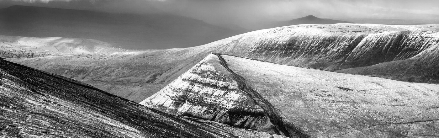 A Break in the Blizzard by Sean Crawfod